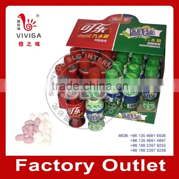 Sprint & Cola Press Candy