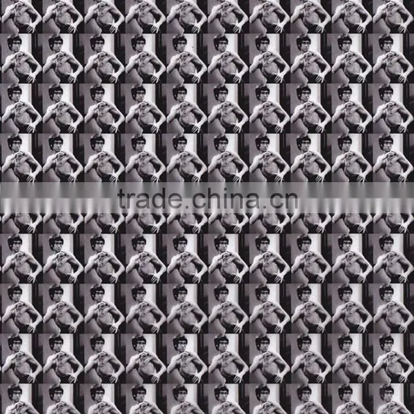 TSAUTOP New Arrival 0.5M/1M Width Cartoon Clown Design Hydrographic Film Water Transfer Printing Film Hydro Printing Film P2552 photo-3