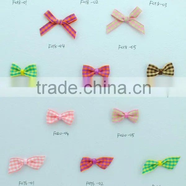Hot-selling Mini Ribbon Bows for Underwear Decoration photo-5