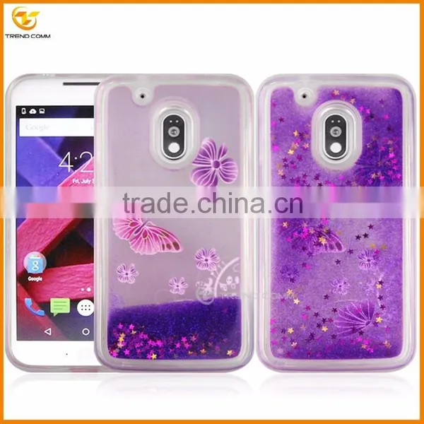 China Supplier Glitter Liquid Tpu Cover Case for Moto g4 photo-5