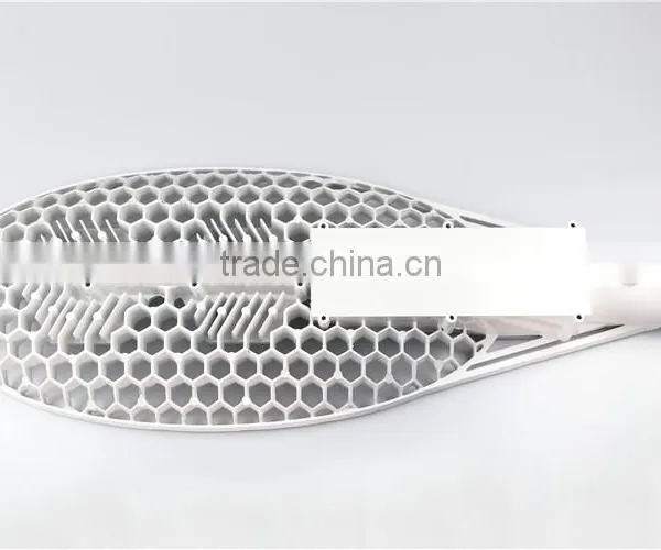 100W LED Street Light Housing , Die Cast Aluminum Factory Price LED Street Light Housing photo-2