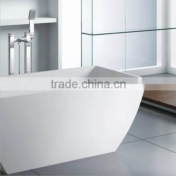 Artificial Stone Freestanding Bath Tub,portable Freestand Bathtub,Solid Surface Bathtub, photo-5