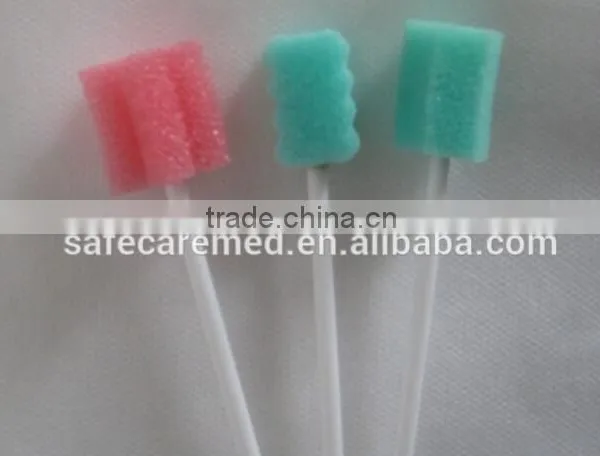 Factory Directly Sell Disposable Oral Care Swab,disposable Medical Oral Swab,dental Oral Swab