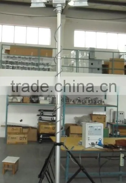 Aluminum Telescopic Pneumatic Mast photo-5