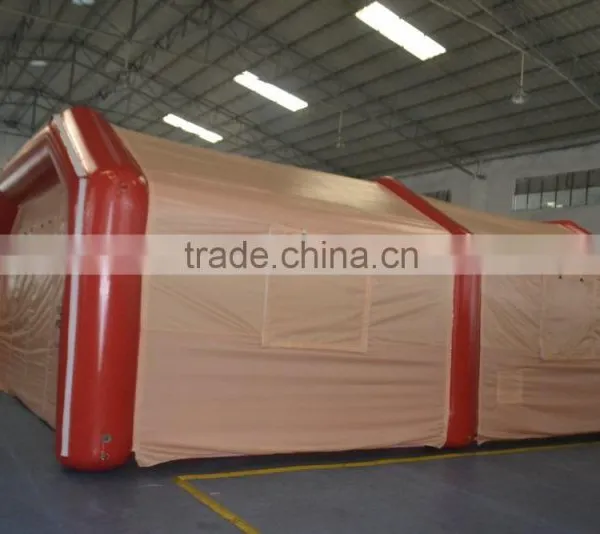 Air Sealed Inflatable Hospital Medic Cross Tent For Emergency Tent Nurse House Field Tent photo-4