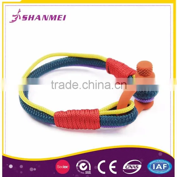 ODM Offered Manufacturer European Market Custom Bracelet Rope photo-2