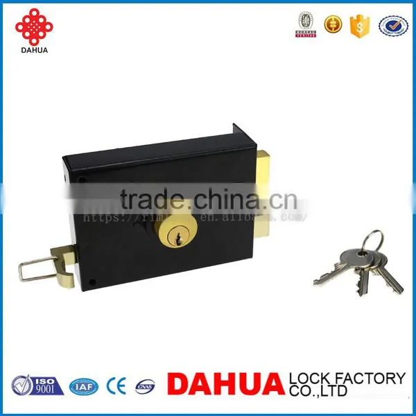 Factory Price Key Lock Safe Door Lock 525N Brass Lock photo-2