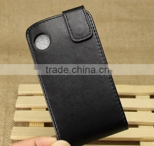 PU Leather Case for Wiko Ozzy Cases, Flip Leather Case