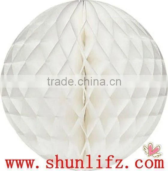 Chinese Round Paper Lantern for Christmas Decoration photo-4