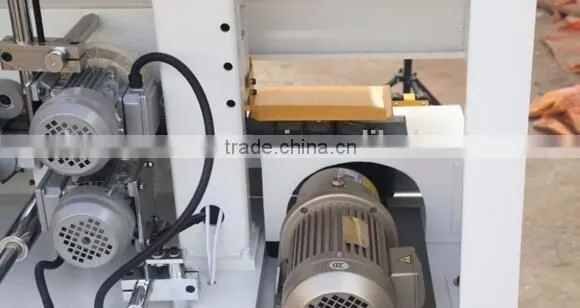 Whatsapp 0086-13969799452 Automatic Woodworking Machinery--edge Banding Machine/semi Automatic Edge Bander photo-2
