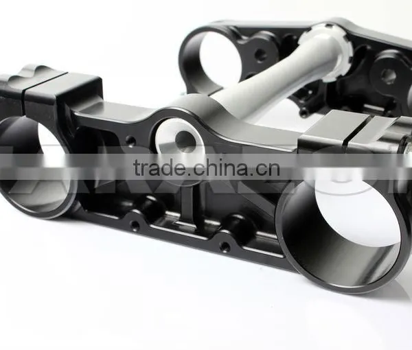 New Design High Quality Motocross Adjustable Triple Clamps photo-3