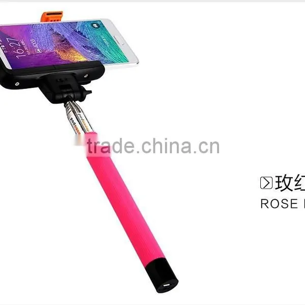 Express Colorful Bluetooth Selfie Stick With Bluetooth photo-2