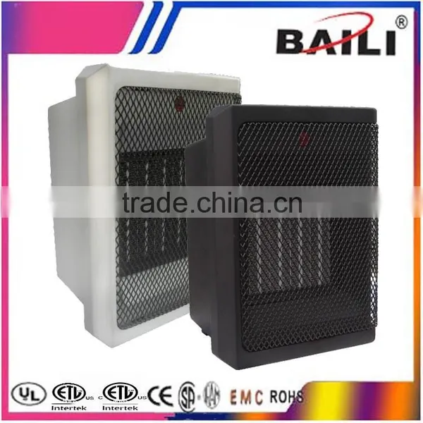 Easy Home Ceramic Fan Heater With Thermostat