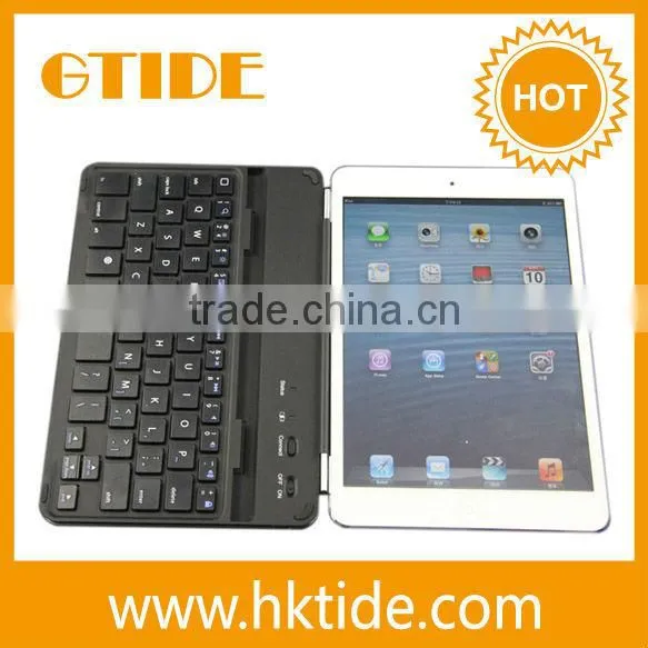 2013 Hot Selling Gtide KB656 Ultra Slim Bluetooth Keyboard Case for IPad Mini,Black photo-2