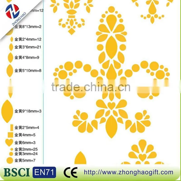 DIY Crystal Sticker Design photo-5