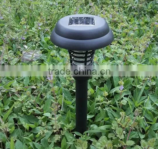 Outdoor IP65 Solar Pest Killer,Solar Mosquito Repeller Anti Mosquito Lamp,factory Supply Solar Insect Killer for Outdoor Use photo-4
