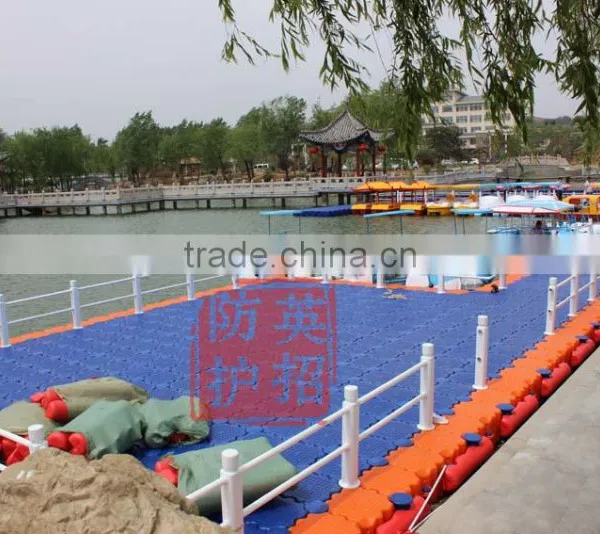 Shot Pin Accessory of Floating Buoy Plastic Pontoon Floating Dock photo-5