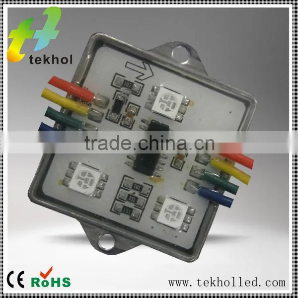square small led module 5050 rgb led driver module