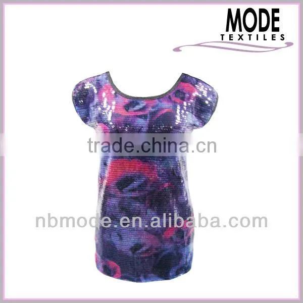 Fashion Ladies' Sequin Top