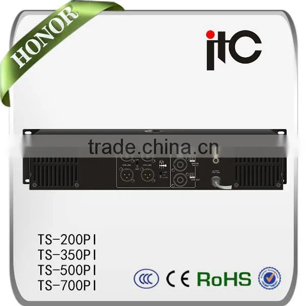 ITC TS-200PI Series Professional Audio Power Amplifier for Church Sound System photo-3