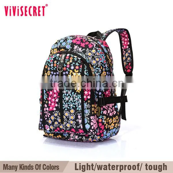 Vivisecret Comfortable Shoulder Strap Large Capacity for Traveling Backpack photo-3