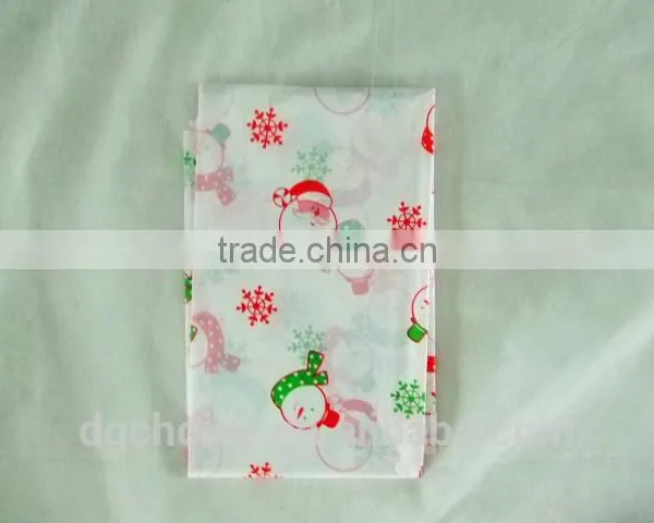 Biodegradable Colored and High Quality Christmas Plastic Giant Gift Bags photo-6