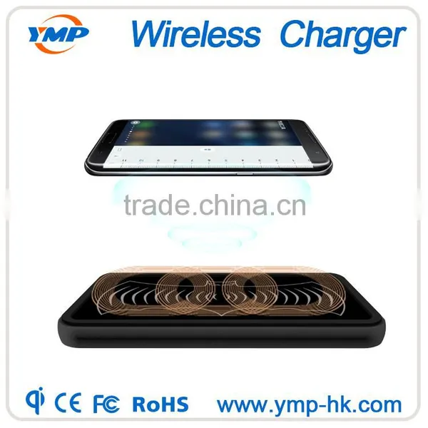 Aluminum Magnetic Car Cell Phone Wireless Charger photo-3