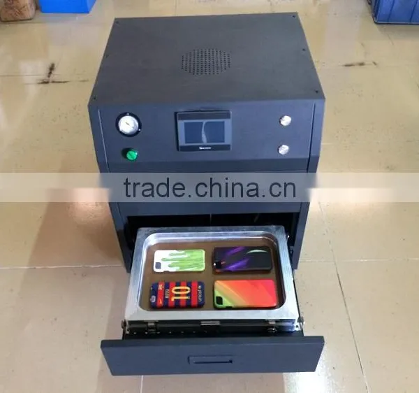 Film Soften High Vacuum Pressure 3d Sublimation Vacuum Transfer Machine photo-3
