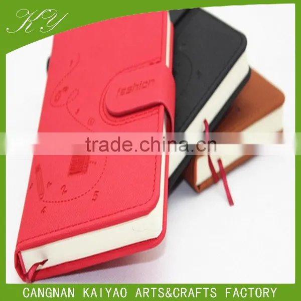 2016 Gifts Soft Leather Handmade Notebook Paper Journal photo-3