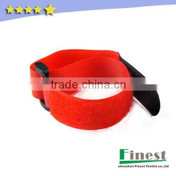 100% Nylon High Quality Colorful Hook and Loop Fastener Straps photo-5