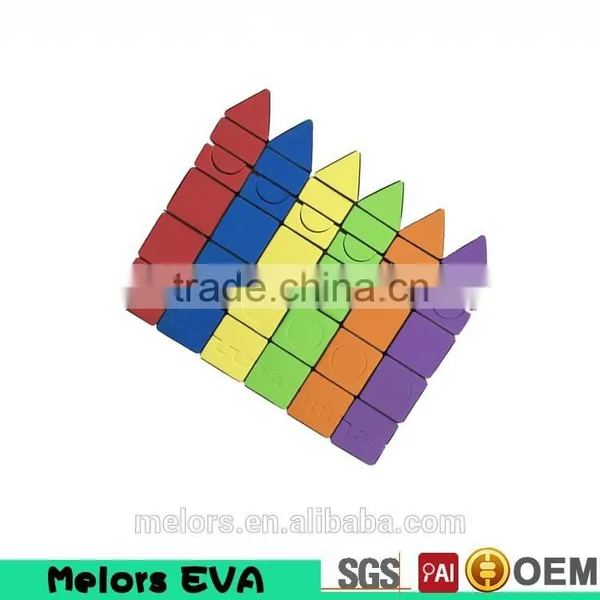 Melors Learning Kids Preschool Custom Eva Foam Magnetic Educational Toys photo-3