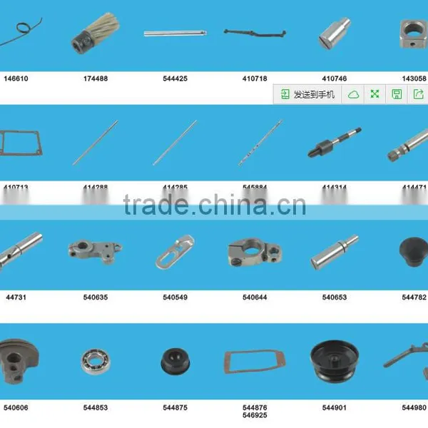 SIRUBA JUKI BROTHER Sewing Machine Parts photo-6