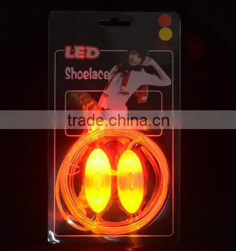 New Arrival Led Flashing Shoelace , Glow Shoelace , Led Lighting Shoelace for Night Walking photo-2