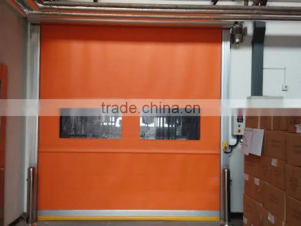 New Material Durable and Nice Aluminum Alloy Rolling Shutter Door photo-3