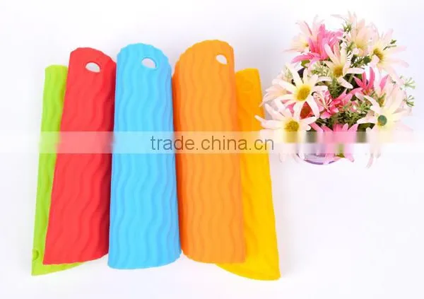 Heat Resistant Non-slip Place Mat Silicone Pot Holder photo-2