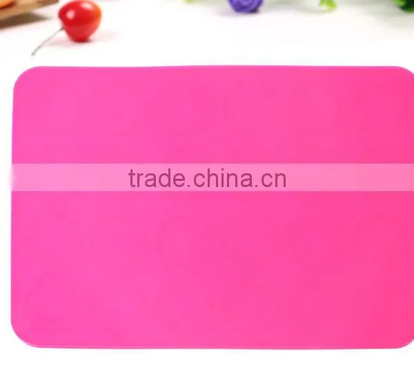 Large Double Sided Macaron Macaroon Dessert DIY Mold Sheet Silicone Baking Mat photo-3