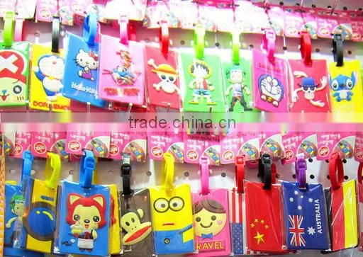 Silicone Luggage Tag photo-2