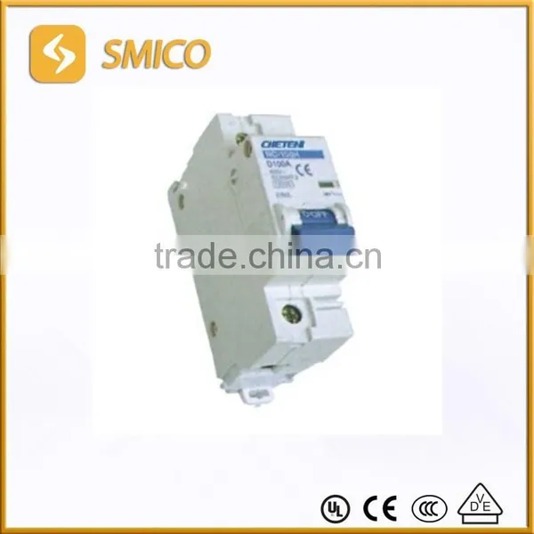 Current Limit Low Voltage Miniature Circuit Breaker