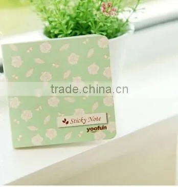 Cute Flower Sticker Memo Notepad Sticky Notes photo-5