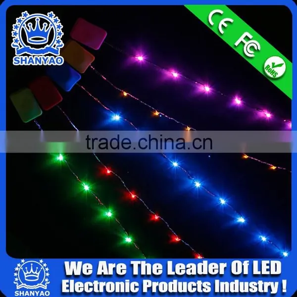 2016 Hot Selling Flexiable LED Mini Copper Wire String Lights photo-6