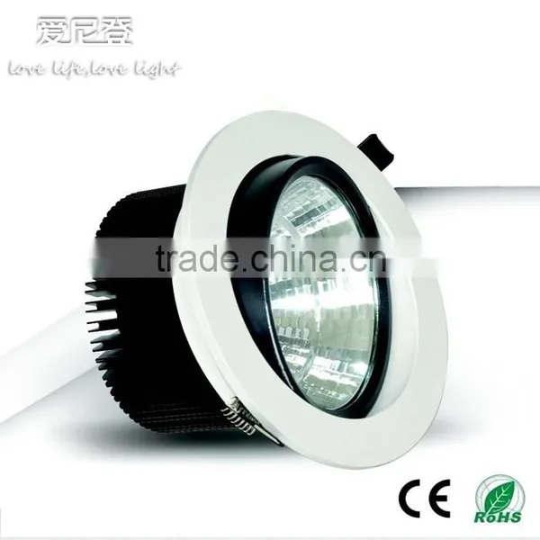 COB Led Downlight Cut Out 120mm, 35w Gimbal Led Downlight photo-2