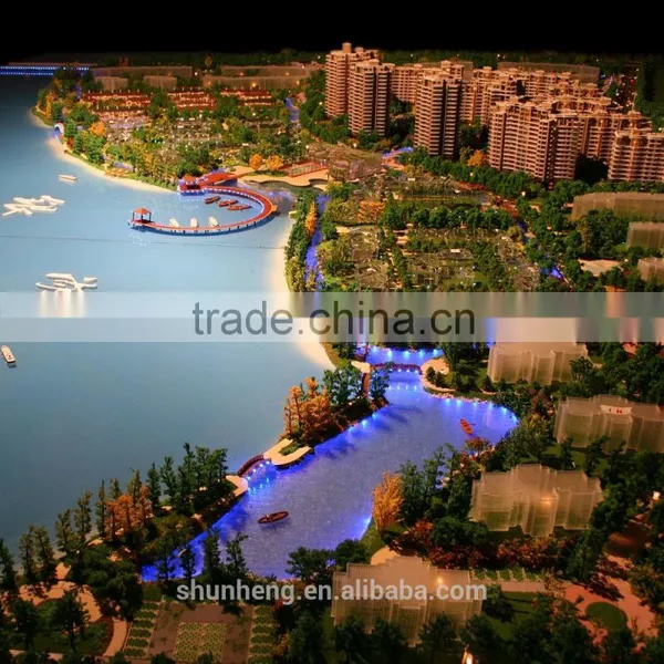Sea Island Scale Architectural Models Making photo-6