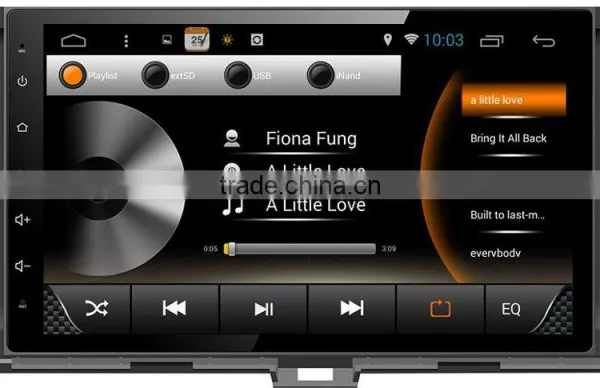 Funwin Android 4.4.2 Car Dvd Player Touch Screen for Toyota HIGHLANDER 2015 Car Dvd WIFI 3G Mirror Link photo-6