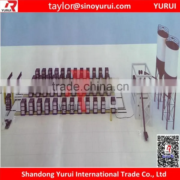 100,000sqm-400,000sqm Automatic Eps Cement Sandwich Panel Production Line photo-5