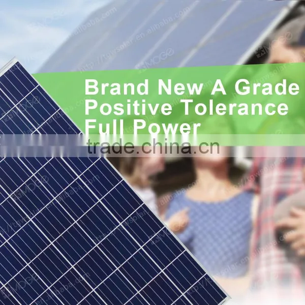 China Best Wholesale 4BB 250 255 260 265 270 275 300 305 310 315 320 Watt Photovoltaic Solar Panel With High Quality photo-2