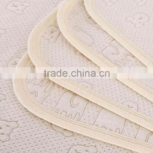 Waterproof Air Layer Infant Contoured Changing Pad Liners photo-2