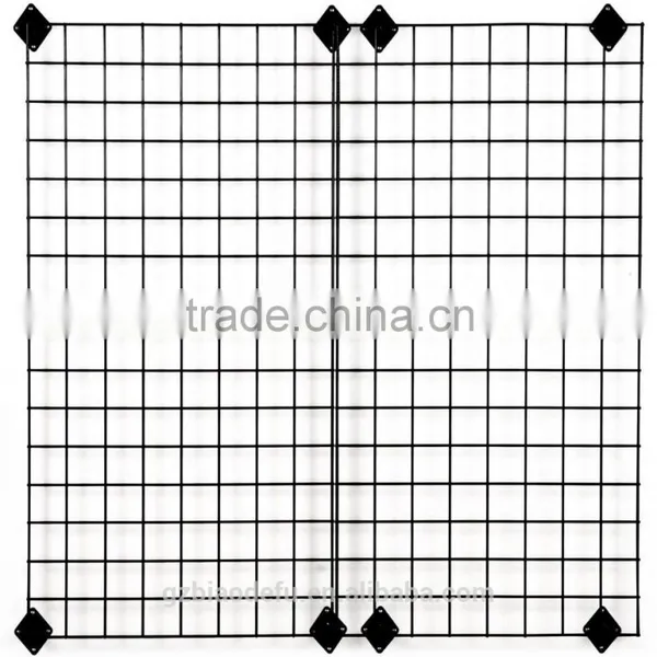Hanging Metal Wire Mesh Gridwall Panel for Display Rack photo-2