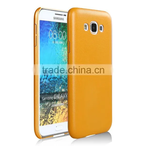 LZB Hot Selling Slim pu Cover for Samsung Galaxy e7 E7000 Skin Case photo-2