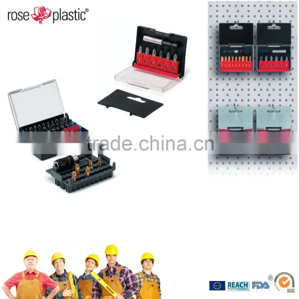 Anti-theft Plastic Packaging Box for Bits and Bit Holder BP photo-6