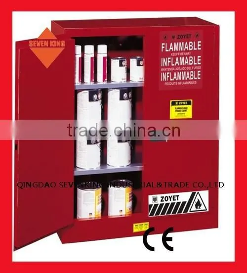 Steel Flammable and Combustible Liquids Cabinet Flammable Liquid Storage Cabinet photo-2